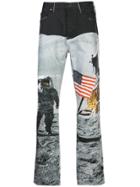 Calvin Klein Jeans Est. 1978 Nasa Print Trousers - Multicolour