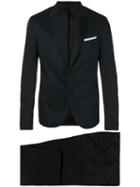 Neil Barrett - Classic Blazer - Men - Cotton/polyester/spandex/elastane/viscose - 50, Black, Cotton/polyester/spandex/elastane/viscose