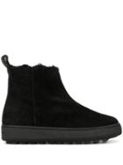 Philippe Model Ankle Smooth Boots - Black