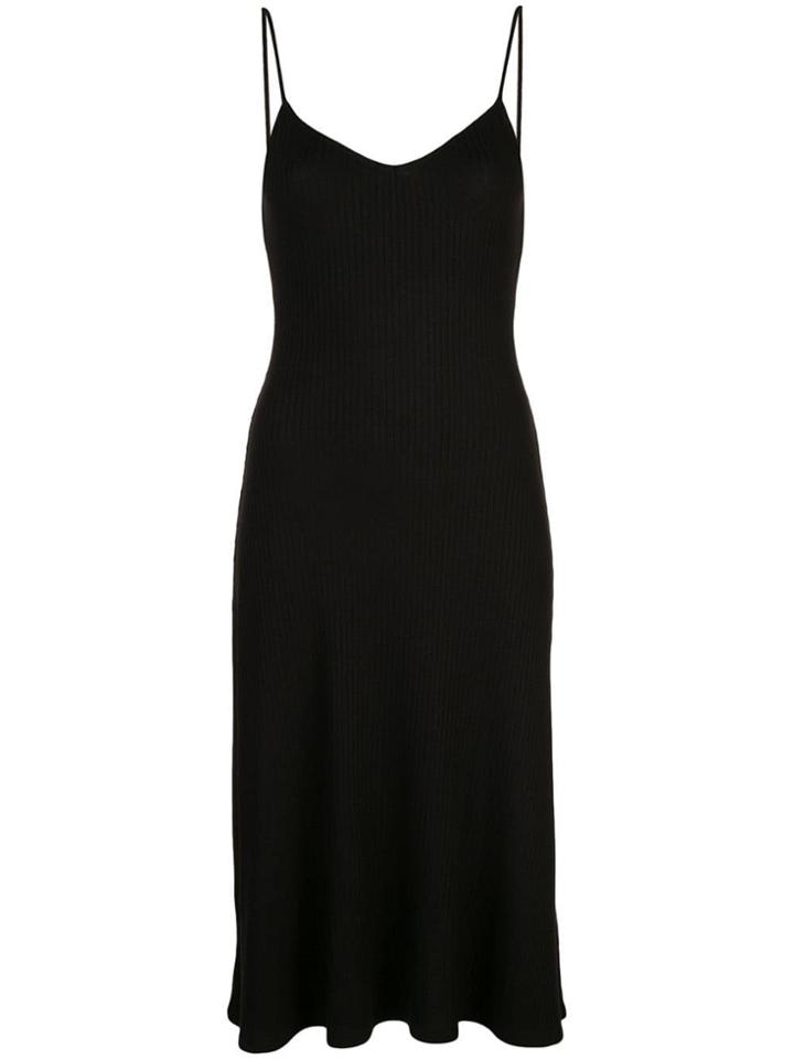 Reformation Shell Dress - Black