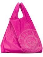 Mm6 Maison Margiela Slouchy Tote Bag - Pink & Purple