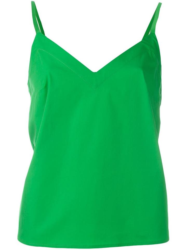 P.a.r.o.s.h. Bow Back Spaghetti Strap Top