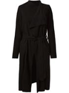 Uma Raquel Davidowicz 'twin' Coat, Women's, Size: 40, Black, Leather