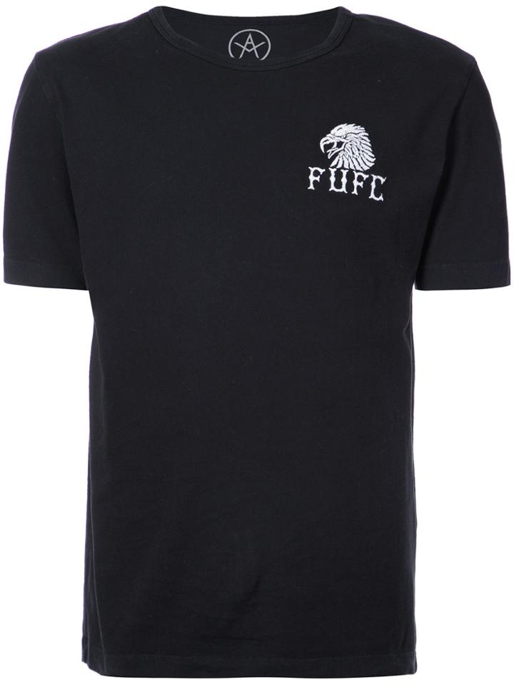Local Authority Back-print T-shirt - Black