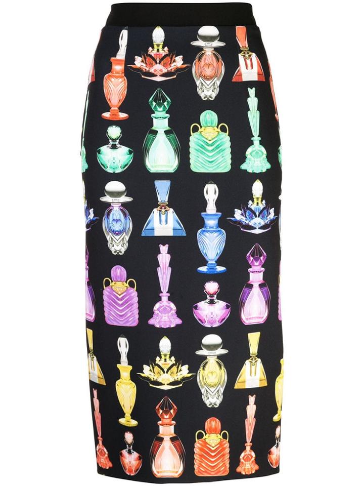 Mary Katrantzou Sigma Skirt - Black