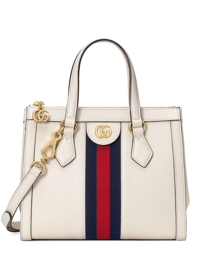 Gucci Small Ophidia Tote - White