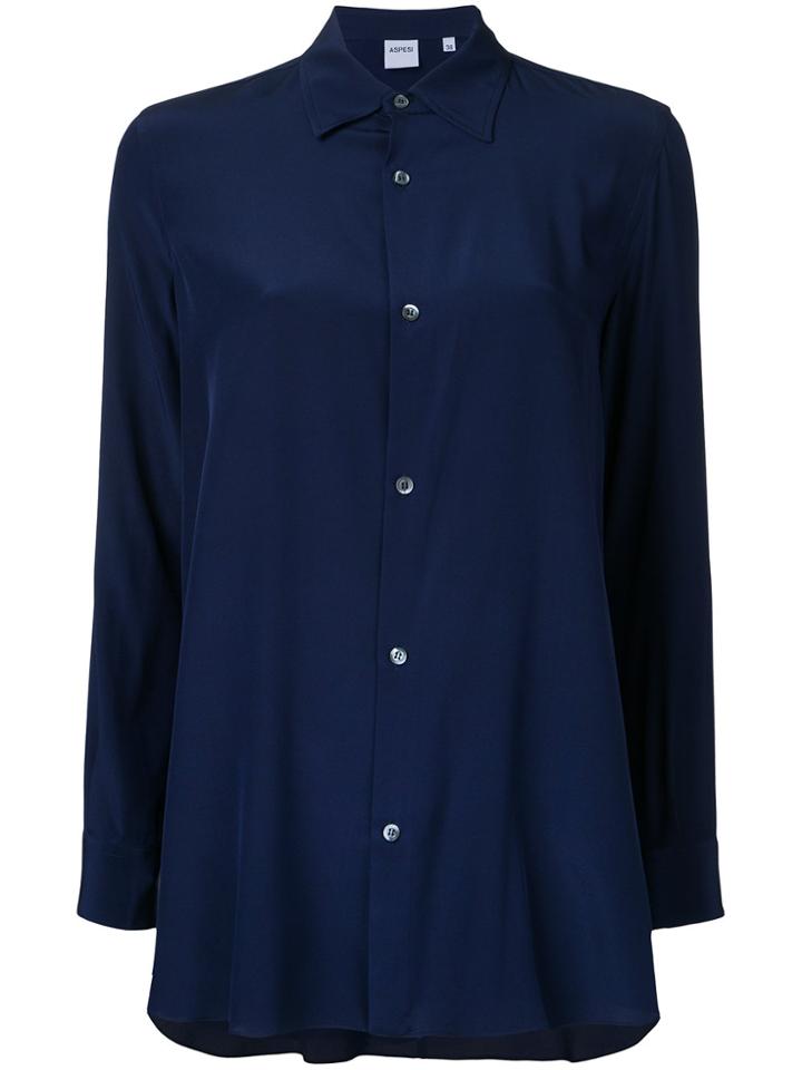 Aspesi Classic Shirt - Blue