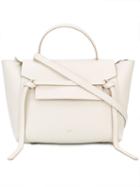 Céline Trapeze Tote, Women's, Nude/neutrals, Calf Leather