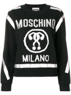 Moschino Printed Sweatshirt - Black