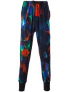 Y-3 Aurora Print Tapered Trousers