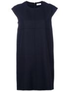 Courrèges Plain Dress - Blue