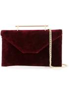 M2malletier Velvet Clutch Bag - Unavailable