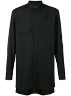 Yohji Yamamoto - Plain Shirt - Men - Wool - 2, Black, Wool