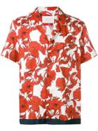 Low Brand Floral Print Shirt - White