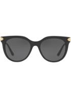 Dolce & Gabbana Eyewear Round Tinted Sunglasses - Black