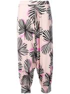 Giorgio Armani Pre-owned 1980's Drop Crotch Trousers - Pink