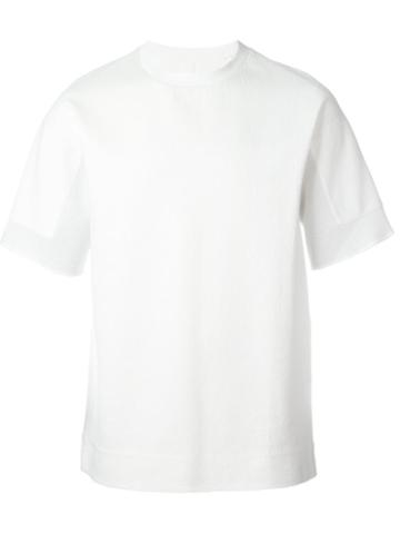 System Homme Back Detailing T-shirt