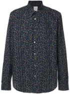 Paul Smith Bird Print Shirt - Blue