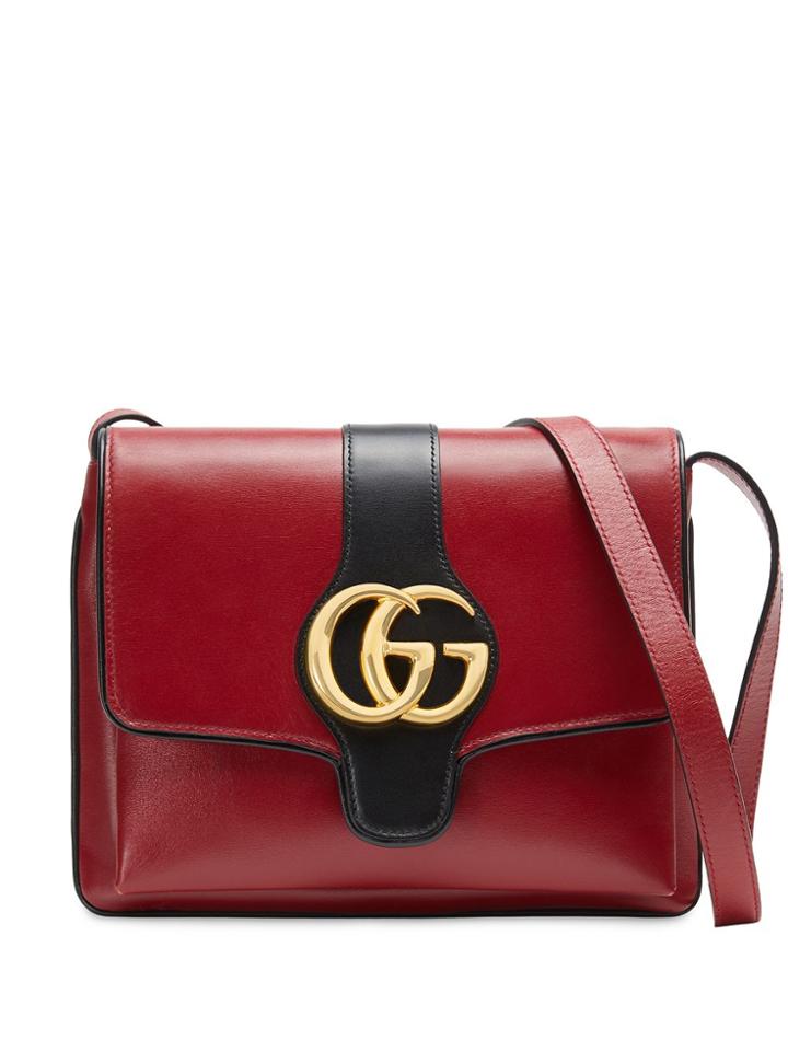 Gucci Arli Medium Size Shoulder Bag - Red