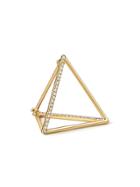 Shihara Diamond Triangle Earring 20 (02) - Metallic