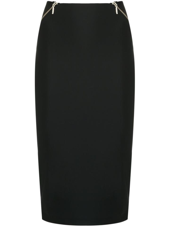 Tufi Duek Midi Skirt - Black