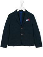 Tagliatore Junior Two Button Blazer, Boy's, Size: 10 Yrs, Blue