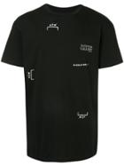 A-cold-wall* Graphic-print T-shirt - Black