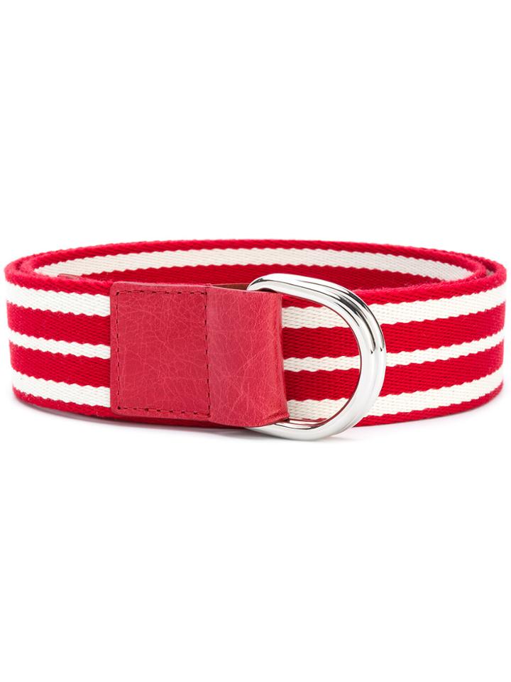 Red Valentino Striped Belt