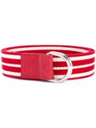 Red Valentino Striped Belt