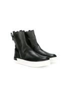 Cinzia Araia Kids Teen Zip Fastening Boots - Black
