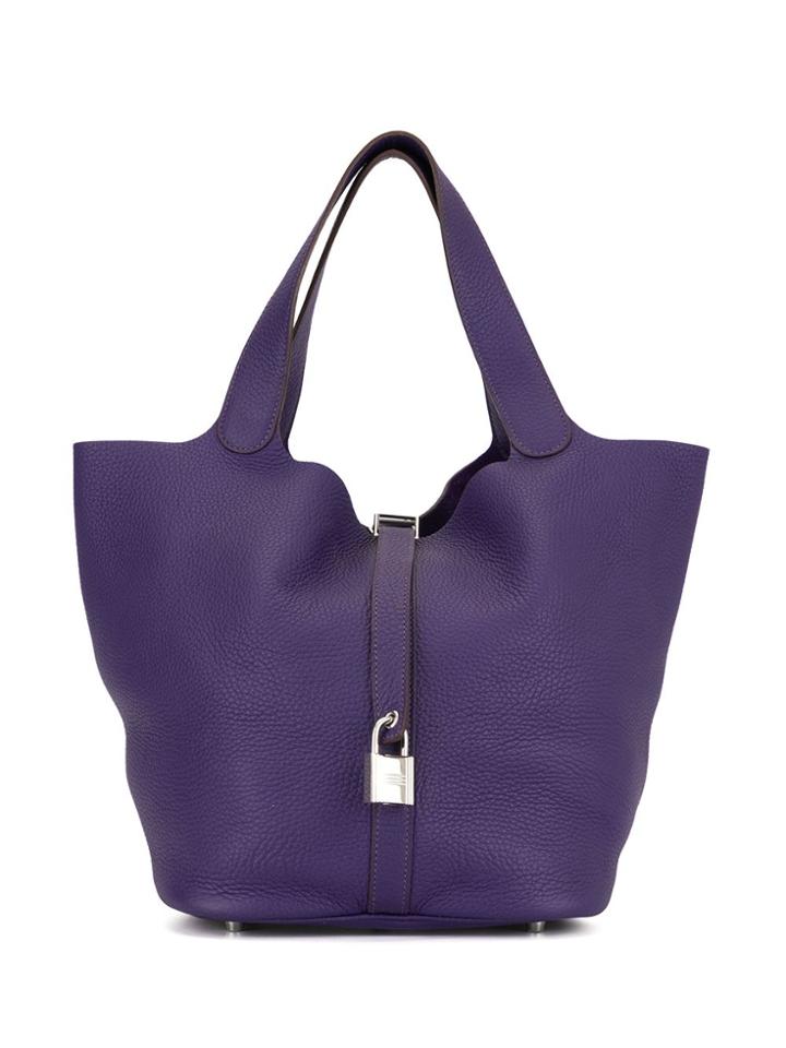 Hermès Pre-owned Picotin Lock Gm Tote - Purple