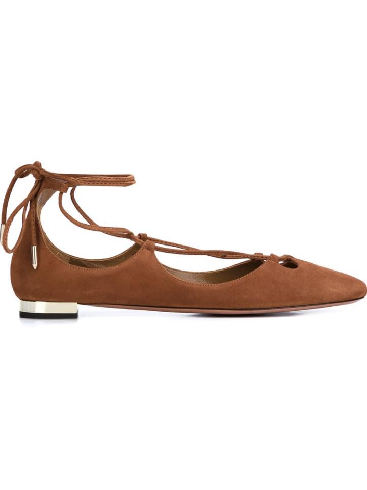 Aquazzura 'dancer' Ballerinas