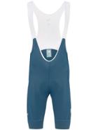 Maap Slate Blue Team Bib 3.0 One-piece Cycling Shorts