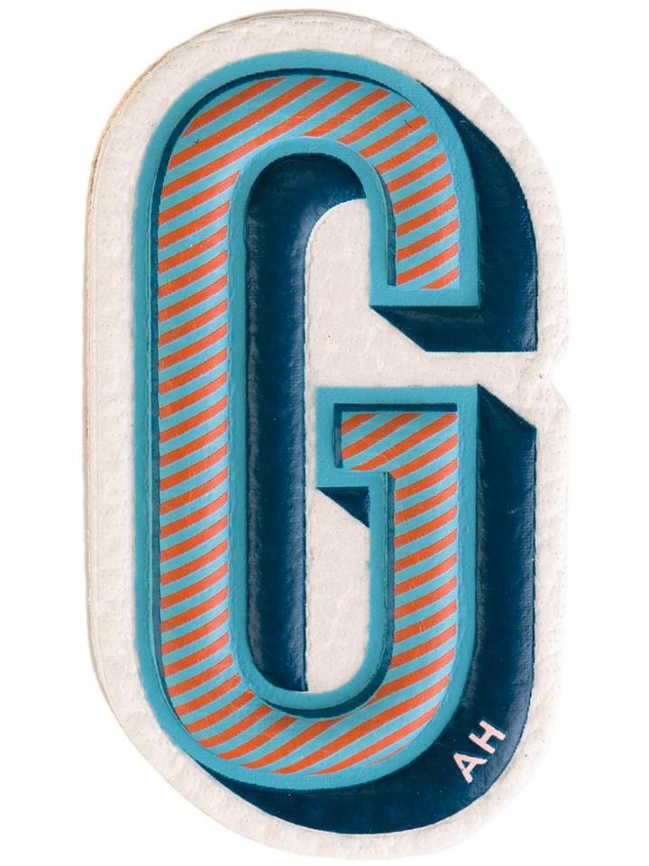 Anya Hindmarch 'g' Sticker - Multicolour