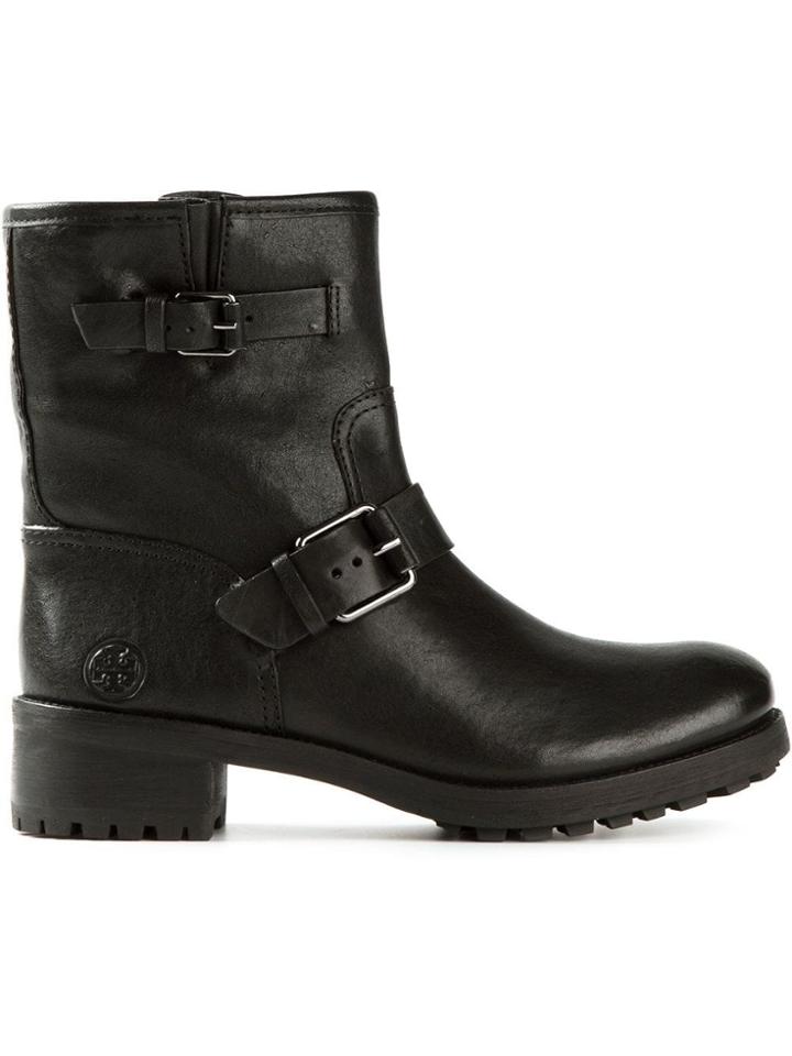 Tory Burch 'chrystie' Boots - Black