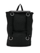 Eastpak X Raf Simons Foldover Top Backpack - Black