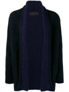 The Elder Statesman - 'southwest Smoking' Cardigan - Men - Cashmere - S, Black, Cashmere