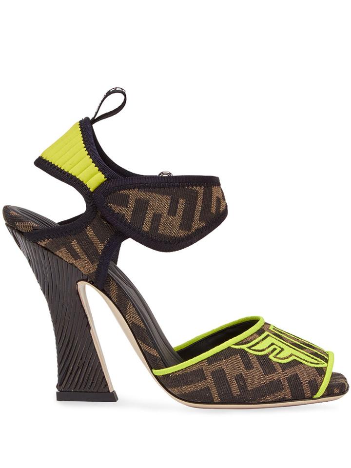 Fendi Ffreedom Sandals - Brown