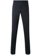 Thom Browne - Tailored Trousers - Men - Cupro/wool - 1, Blue, Cupro/wool