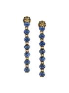 Gucci Pendant Earrings, Metallic