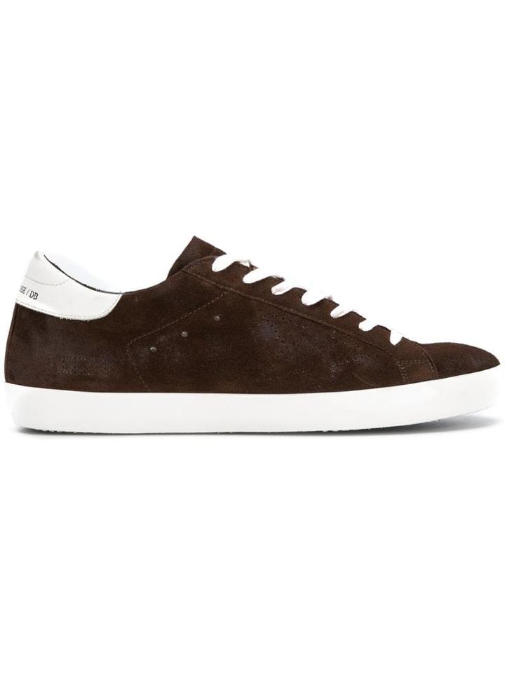 Golden Goose Star Lace Up Sneakers - Brown