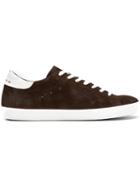 Golden Goose Star Lace Up Sneakers - Brown