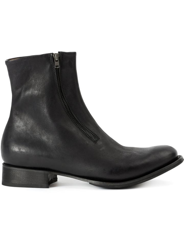Yohji Yamamoto Cherevichkiotvichki X Yohji Yamamoto Boots - Black