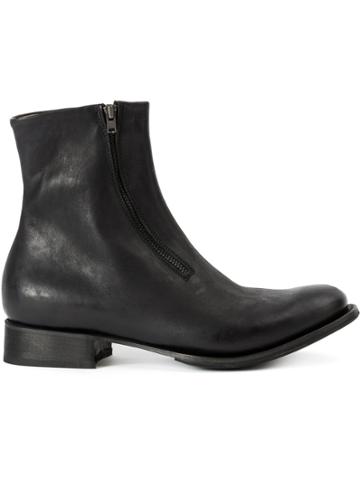 Yohji Yamamoto Cherevichkiotvichki X Yohji Yamamoto Boots - Black