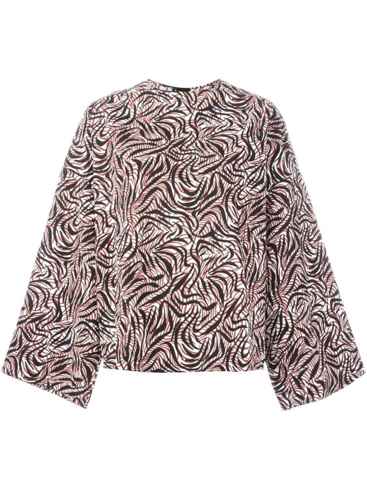 Marni Abstract Printed Blouse