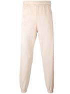 Cottweiler Plain Track Trousers, Men's, Size: Large, Nude/neutrals, Polyester