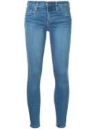 Nobody Denim Geo Skinny Ankle Exclusive - Blue