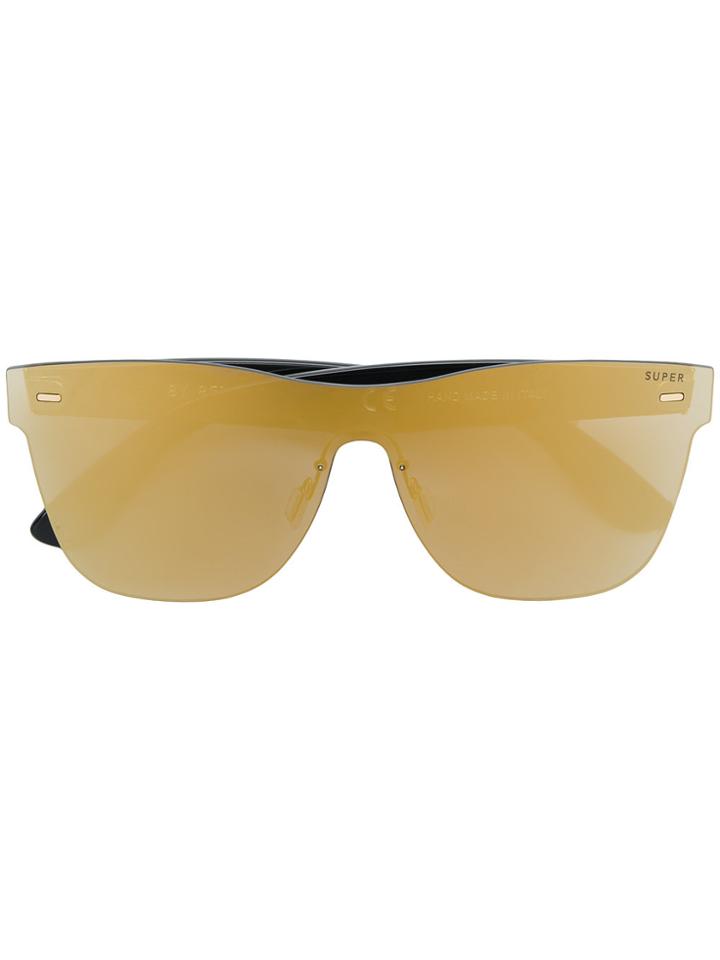 Retrosuperfuture Screen Classic Sunglasses - Metallic