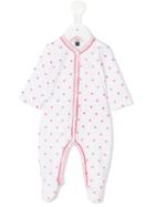 Armani Junior - Star Print Romper - Kids - Cotton - 6 Mth, White