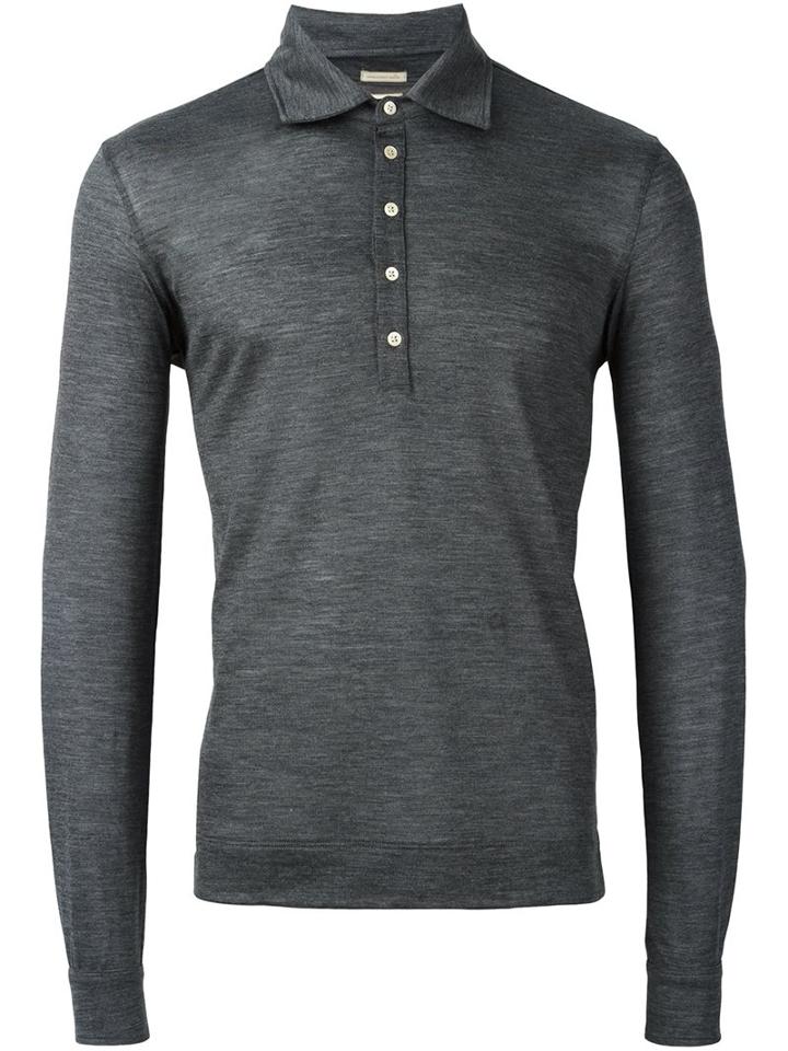 Massimo Alba Long-sleeve Polo Shirt